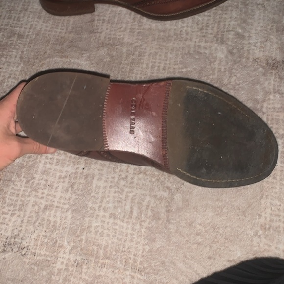 Cole Haan Wingtip Chukka Boots - Picture 5 of 11